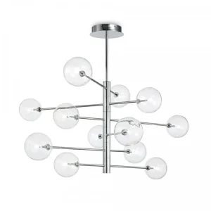 Piekaramā lampa EQUINOXE SP12 Chrome