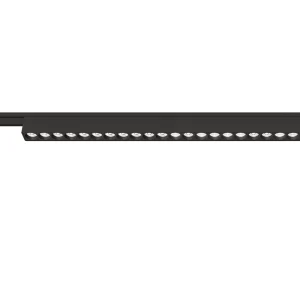 Z3030-30.24.30.BK "NEXA 30" 30W LENSE BLACK 48V for magnetic system LITE Gaismas ķermenis