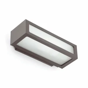 Sienas lampa NATRON Dark Grey