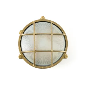 Sienas lampa NORAY Brass
