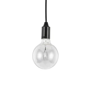 Piekaramā lampa EDISON SP1 Black