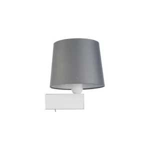 Sienas lampa 8200 CHILLIN I WHITE GY