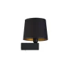 Sienas lampa 8197 CHILLIN I BLACK BL/G