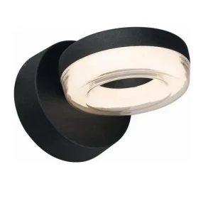 Sienas lampa DONUT LED I black