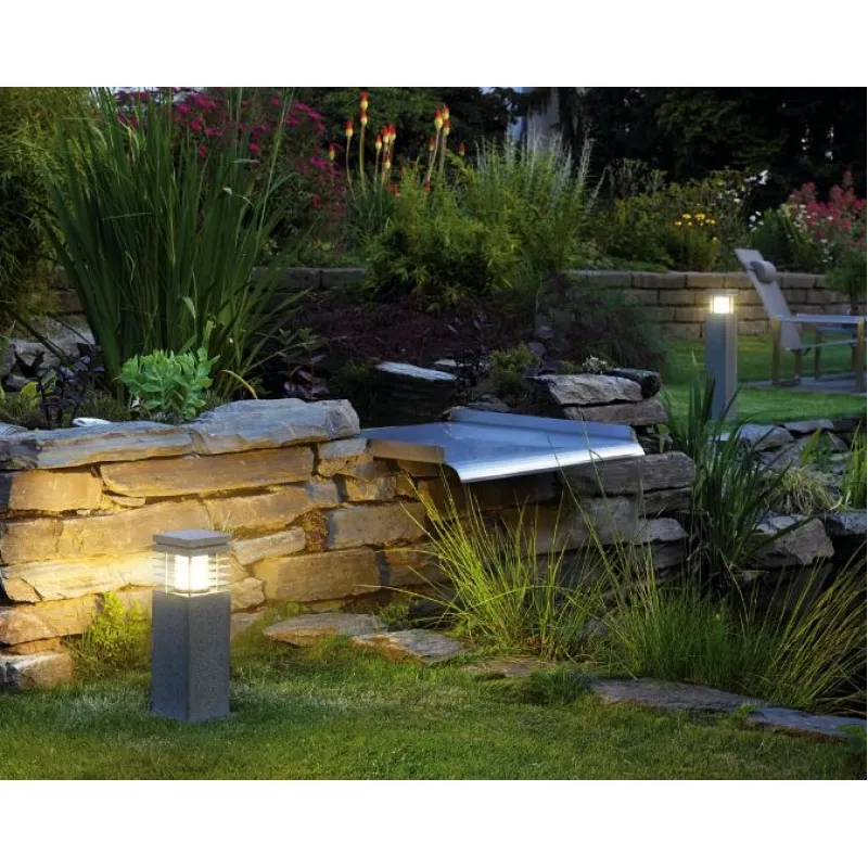 Dārza lampa ARROCK GRANITE 40 cm