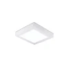 Iebūvējama lampa DISC SQUARE SURFACE 30 x 30 cm White