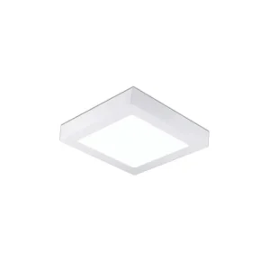 Iebūvējama lampa DISC SQUARE SURFACE 30 x 30 cm White