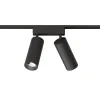Z3015-18.36.30.BK "SPARK 18" 18W SPOT DOUBLE BLACK 48V for magnetic system LITE