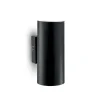 Sienas lampa LOOK AP2 Black