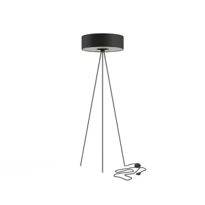 Stāvlampa 7988 CADILAC III BLACK BL