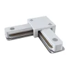 Z11229.LCC.WH 1PHASE L CORNER CONNECTOR WHITE
