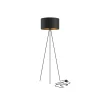 Stāvlampa 7991 CADILAC I BLACK BL/G