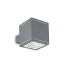 Griestu-sienas lampa SNIF SQUARE AP1 Anthracite