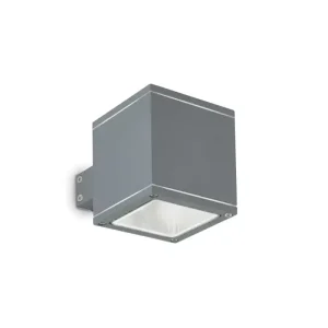 Griestu-sienas lampa SNIF SQUARE AP1 Anthracite