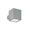 Griestu-sienas lampa SNIF SQUARE AP1 Grey