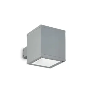 Griestu-sienas lampa SNIF SQUARE AP1 Grey