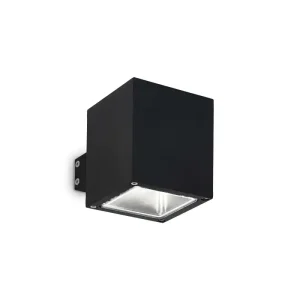 Griestu-sienas lampa SNIF SQUARE AP1 Black