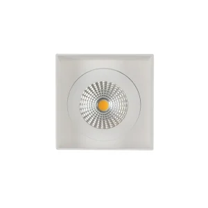 Iebūvējama lampa SAT SQUARE White