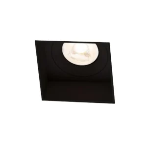 Iebūvējama lampa SAT SQUARE Black