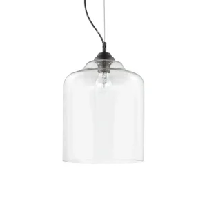 Piekaramā lampa - BISTRO SP1 SQUARE Ø 24 cm Trasparente