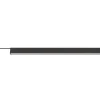Z1040-16.OP.30.BK "FLAT" 16W OPAL LINE SURFACE 3000K BLACK 24V for magnetic system MICRO