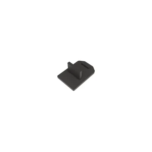 Z1000-24.EC.BK END CAP BLACK 24V for magnetic system MICRO Gaismas ķermenis
