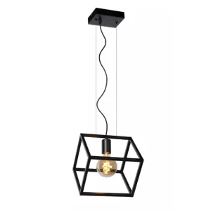 Piekaramā lampa FABIAN Black