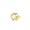 Piekaramā lampa GEMMY - PRISMA GOLD