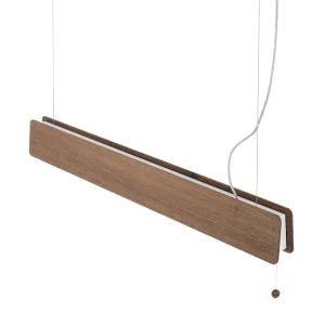 Piekaramā lampa 7522 OSLO LED SMOKED OAK 90 ZWIS