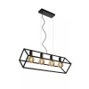 Piekaramā lampa FABIAN Black