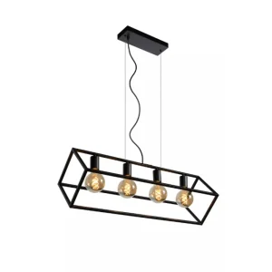 Piekaramā lampa FABIAN Black
