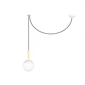 Piekaramā lampa MINE White