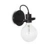 Sienas lampa RADIO AP1 Black