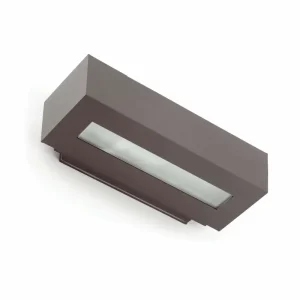 Sienas lampa WEST Dark Grey