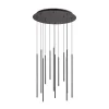 Piekaramā lampa LOOK LED SP12 ROUND DROP D16 ON-OFF NE 3000K