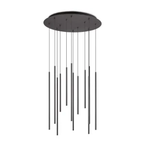 Piekaramā lampa LOOK LED SP12 ROUND DROP D16 ON-OFF NE 3000K