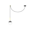 Piekaramā lampa MINE Grey