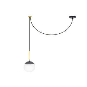 Piekaramā lampa MINE Grey
