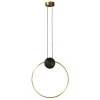 Piekaramā lampa AURA P40 BK