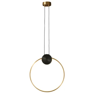 Piekaramā lampa AURA P40 BK
