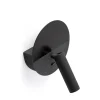 Sienas lampa Duas Black