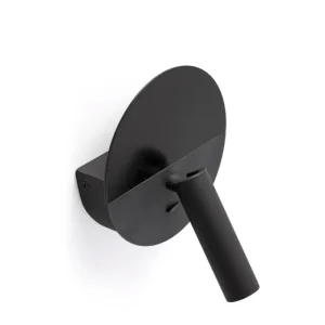 Sienas lampa Duas Black