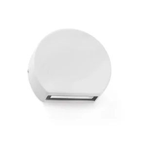 Sienas lampa PILL White