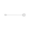 Sienas lampa 7802 ORBIT WHITE I KINKIET M