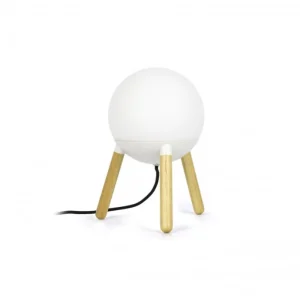 Galda lampa MINE White