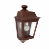 Sienas lampa ARGOT Rust Brown