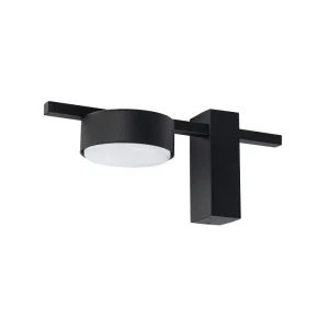 Sienas lampa 8265 PILLS BLACK I KINKIET