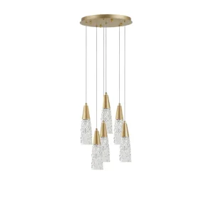 Piekaramā lampa KOVAC Ø 35 cm