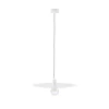 Piekaramā lampa PLAT Ø 50 cm White