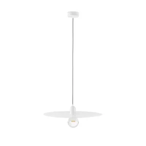 Piekaramā lampa PLAT Ø 50 cm White